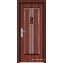 Стальные деревянные Нутряные двери (УДМ-8006)